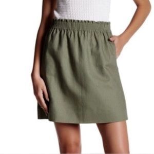 J. Crew Factory Sidewalk Mini Pull On Skirt | NWT